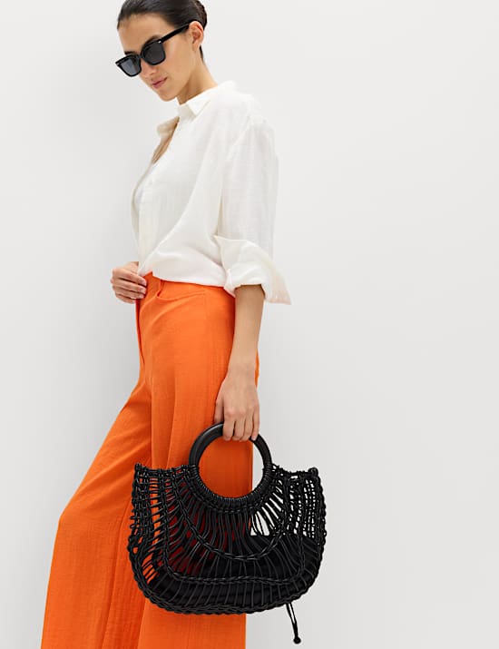 Straight Leg Trousers