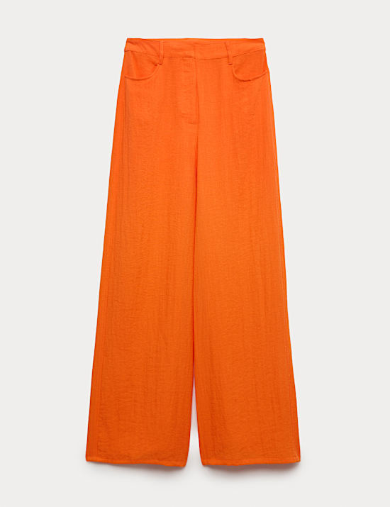 Straight Leg Trousers