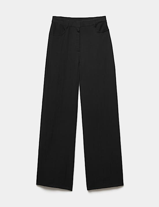 Straight Leg Trousers