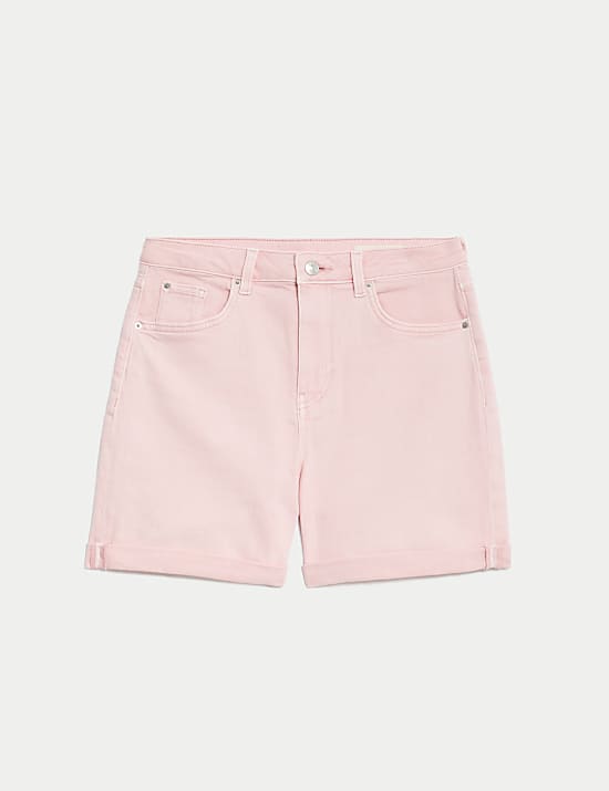 Denim Boyfriend Shorts