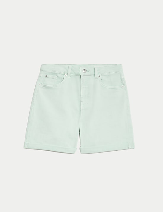 Denim Boyfriend Shorts