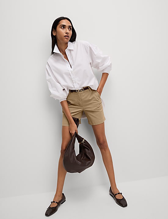 Cotton Rich Chino Shorts