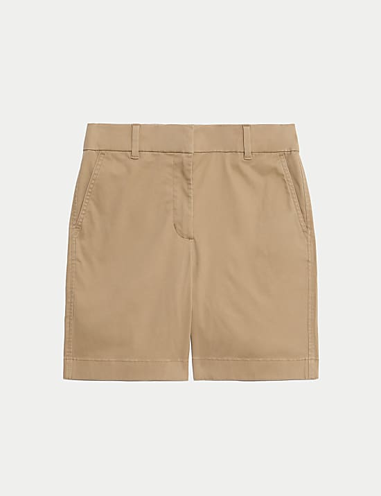 Cotton Rich Chino Shorts