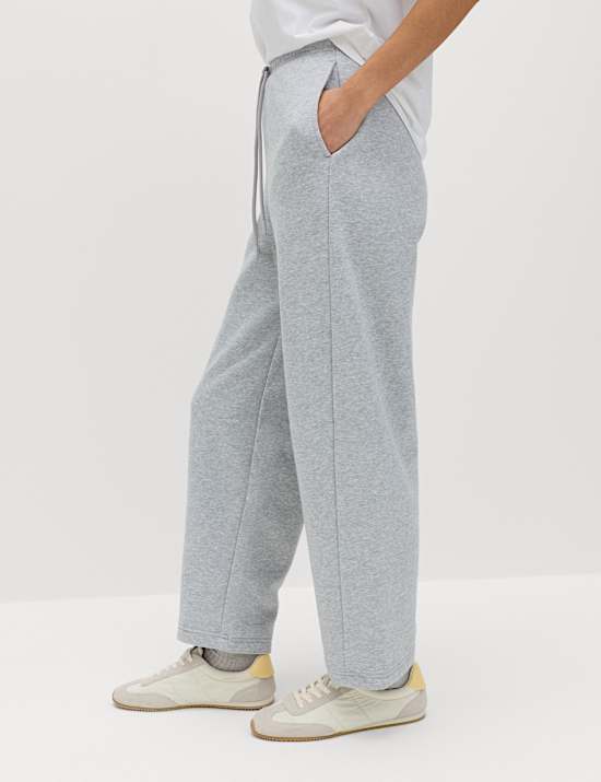 Cotton Rich Carrot Leg Ankle Grazer Joggers