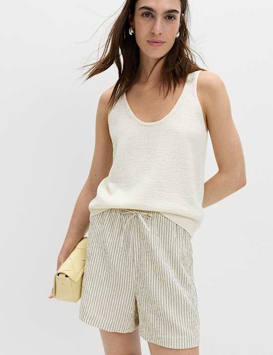 Striped Shorts
