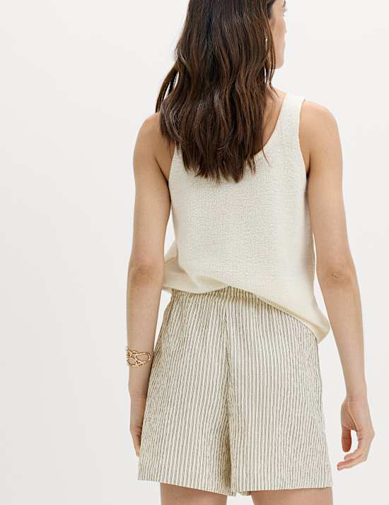 Striped Shorts
