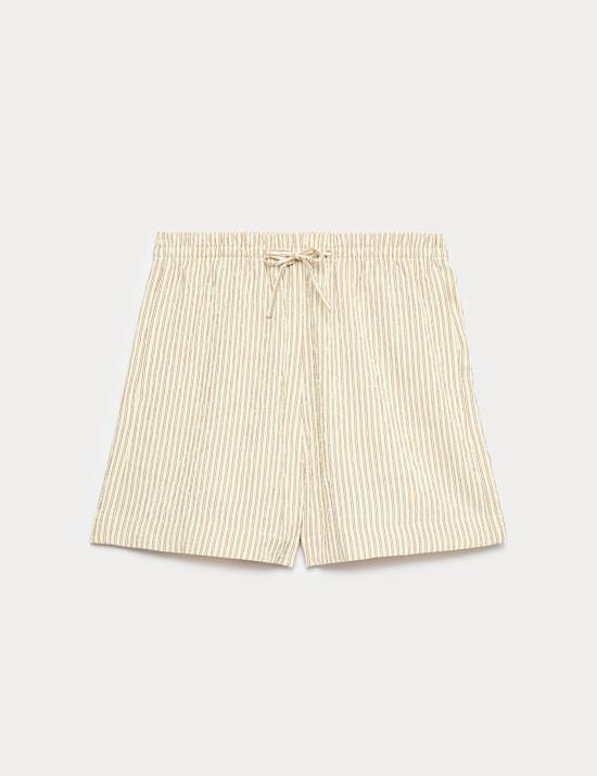 Short &agrave; rayures