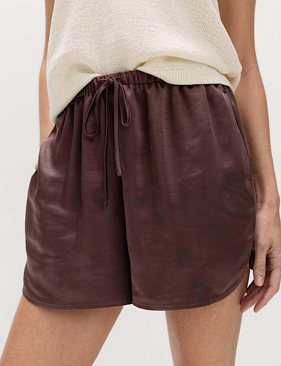 Satin Shorts