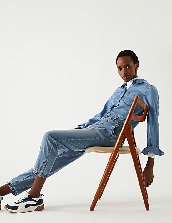 Cotton Rich Slim Fit Joggers