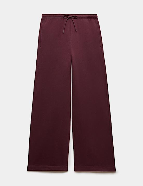Cotton Rich Wide Leg Joggers