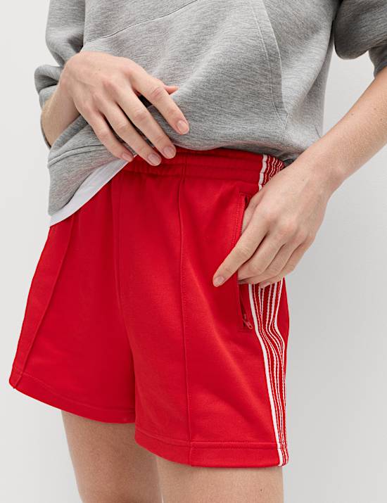 Cotton Rich Side Stripe Shorts