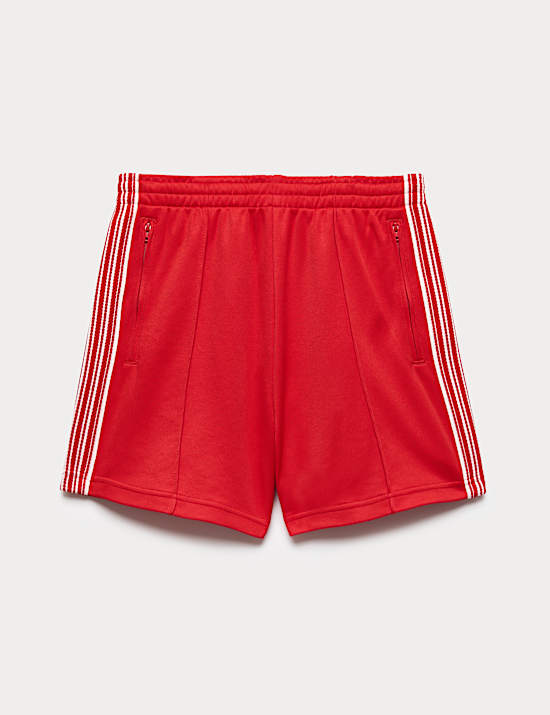 Cotton Rich Side Stripe Shorts