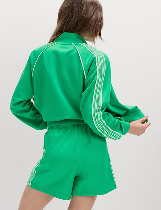 Cotton Rich Side Stripe Shorts