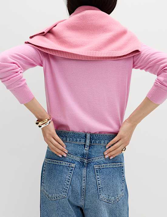 Boyfriend Mid Rise Ankle Grazer Jeans