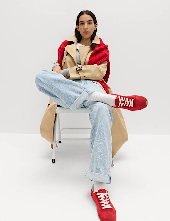 Boyfriend Mid Rise Ankle Grazer Jeans