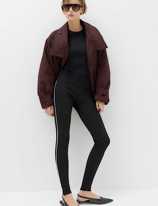 Side Stripe Leggings