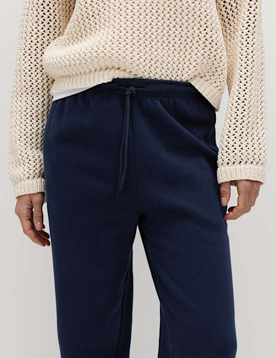 Cotton Rich Cuffed Joggers
