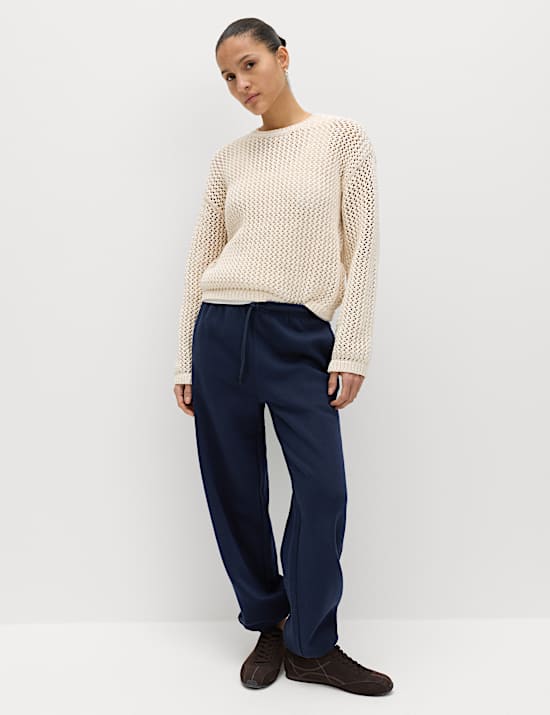 Cotton Rich Cuffed Joggers