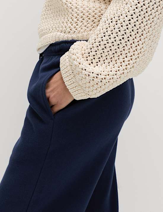 Cotton Rich Cuffed Joggers