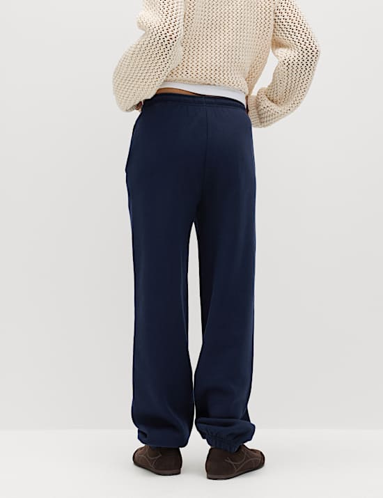 Cotton Rich Cuffed Joggers