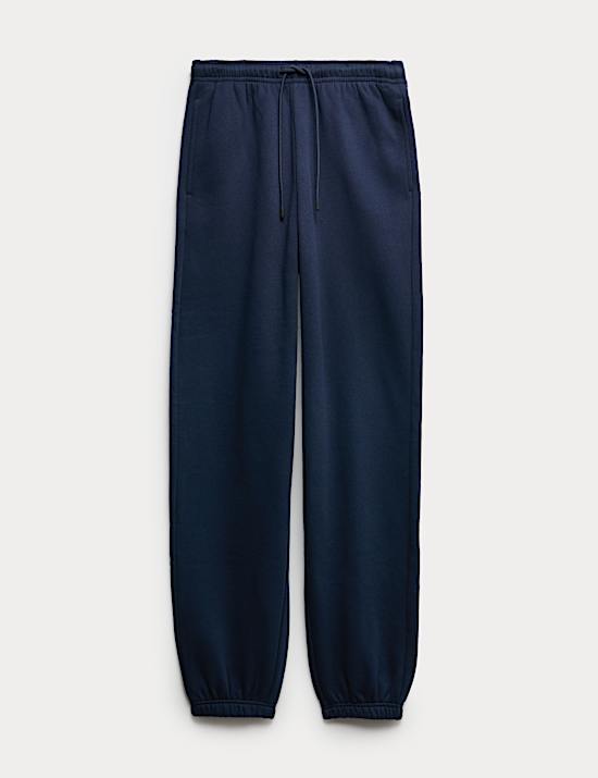 Pantal&oacute;n deportivo de algod&oacute;n con pu&ntilde;o