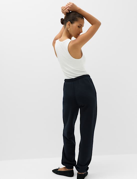 Cotton Rich Cuffed Joggers