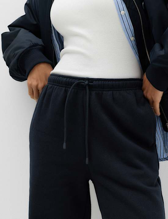Cotton Rich Cuffed Joggers