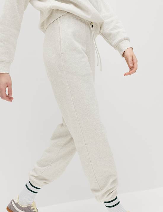 Cotton Rich Cuffed Joggers