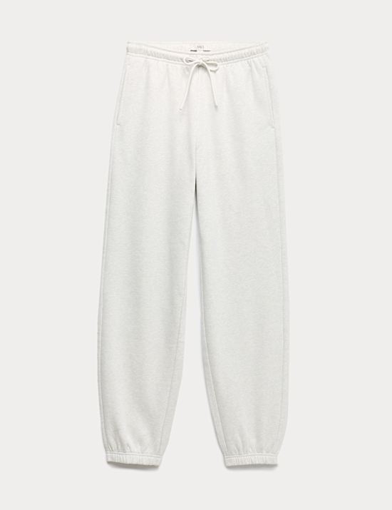 Cotton Rich Cuffed Joggers