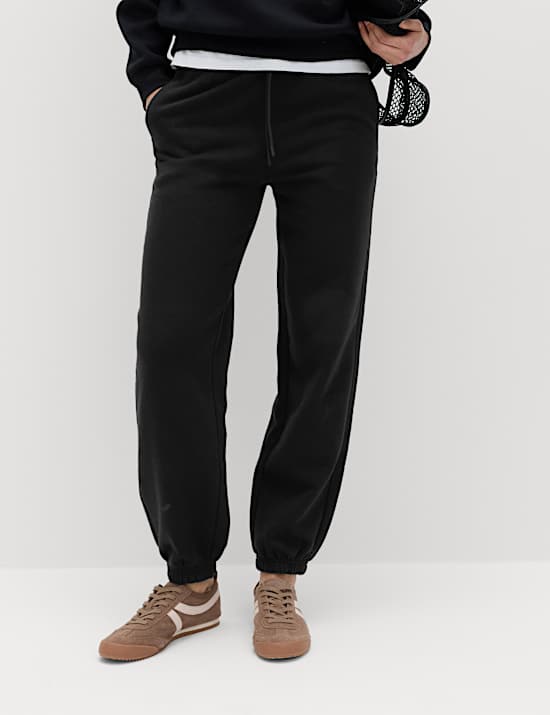 Cotton Rich Cuffed Joggers