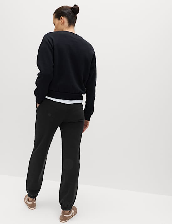 Cotton Rich Cuffed Joggers