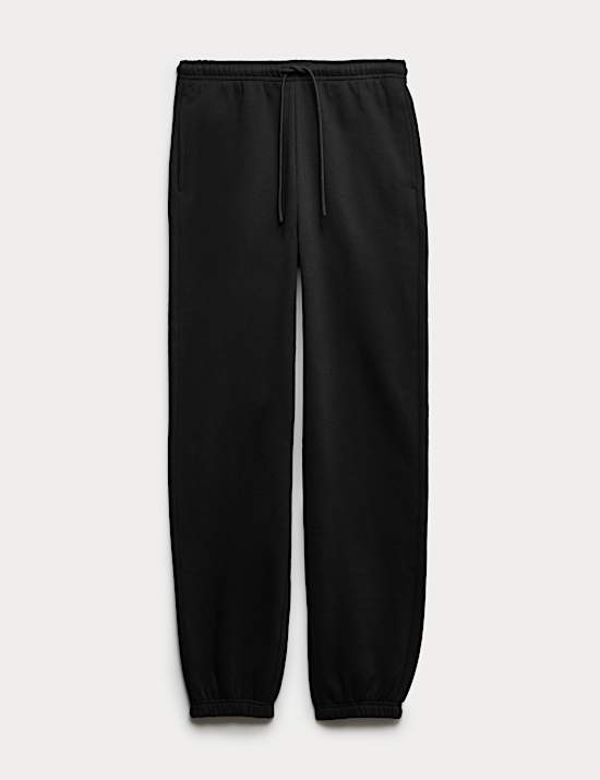 Cotton Rich Cuffed Joggers