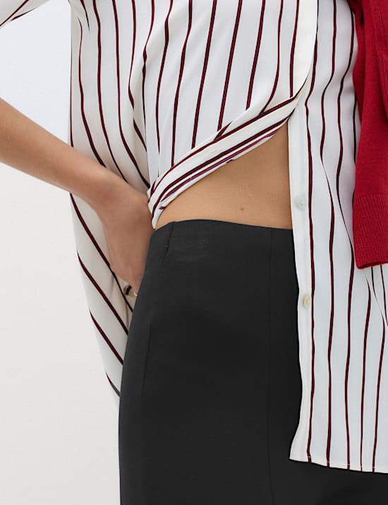 Split Hem Leggings