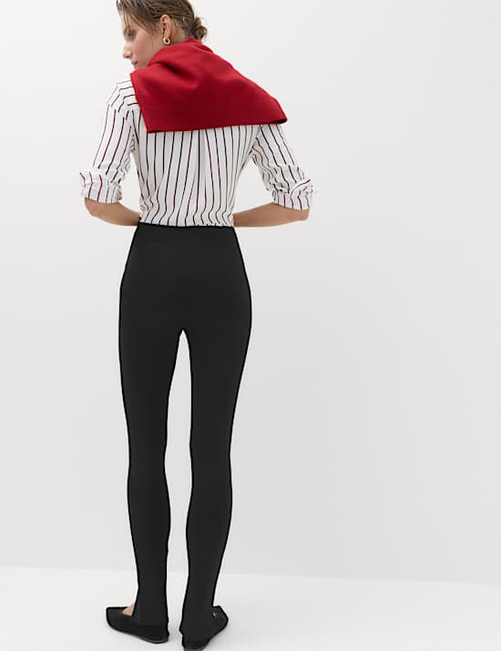 Split Hem Leggings