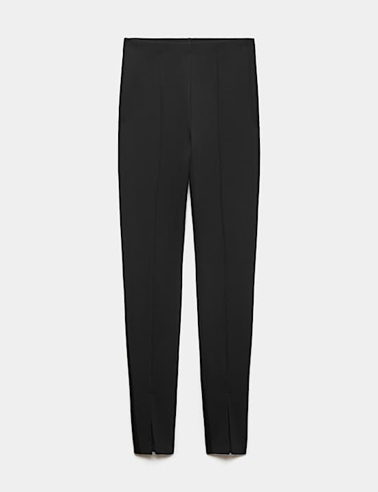 Split Hem Leggings