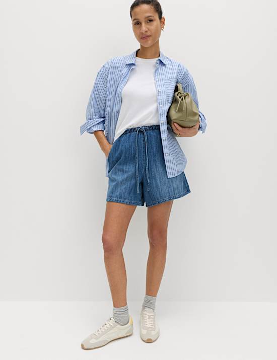 Cotton Rich Shorts