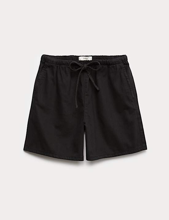 Shorts mit hohem Baumwollanteil