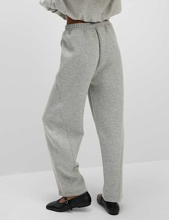 Pantalon de jogging coupe cylindrique