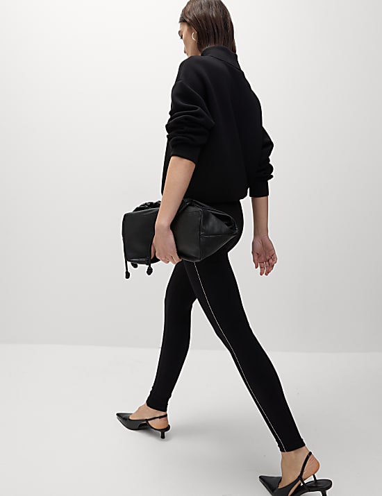 Embellished Leggings