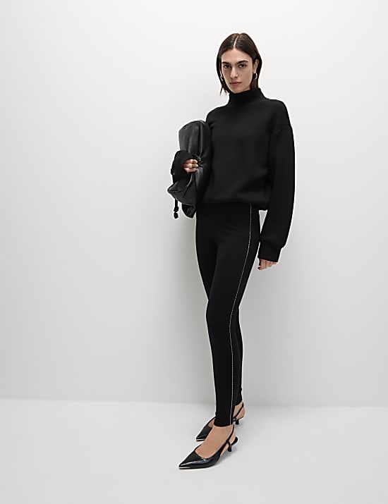 Embellished Leggings