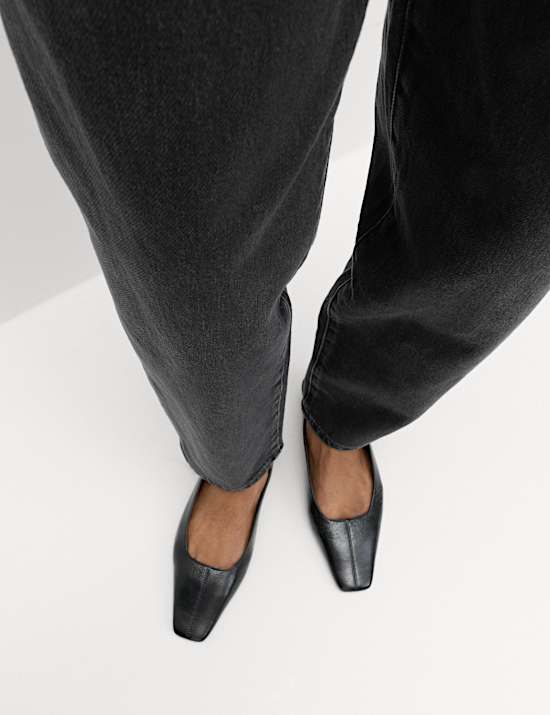 Mom High Waisted Ankle Grazer Jeans