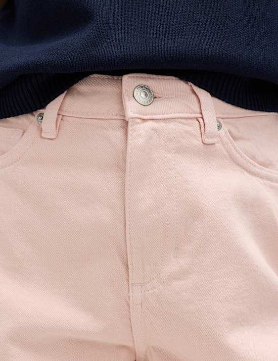 Pure Cotton Denim Classic Shorts