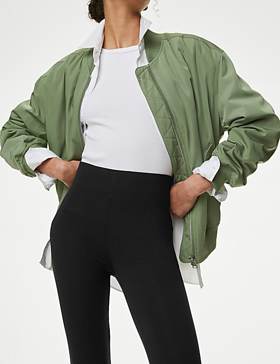 Crop κολάν με ψηλόμεση σχεδίαση