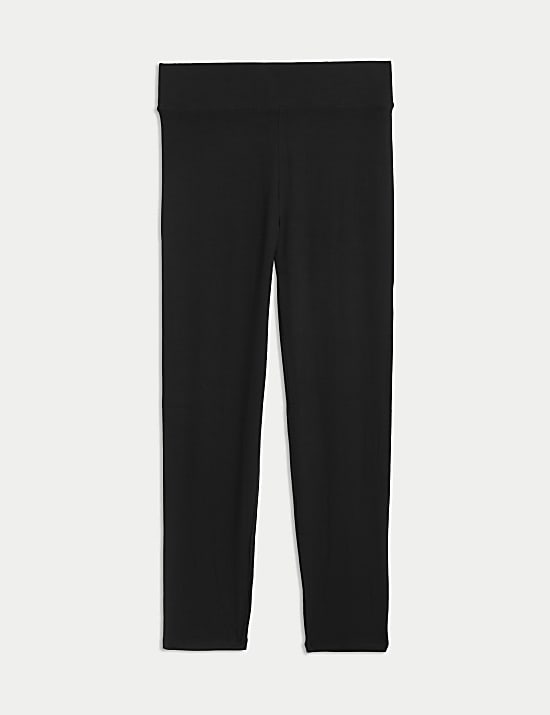 Crop κολάν με ψηλόμεση σχεδίαση