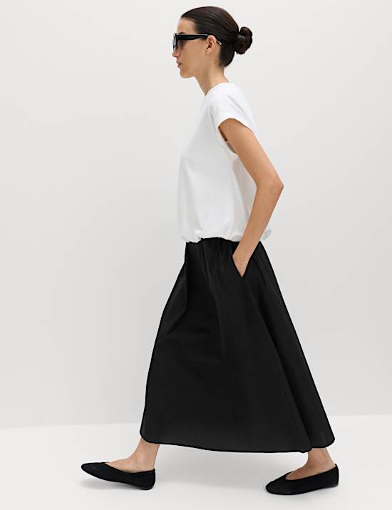 Midi skirts