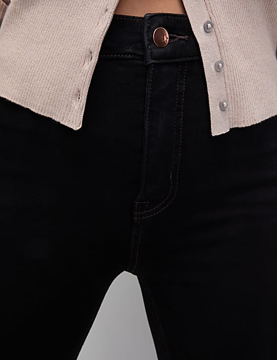 Magic Shaping High Waisted Skinny Jeans