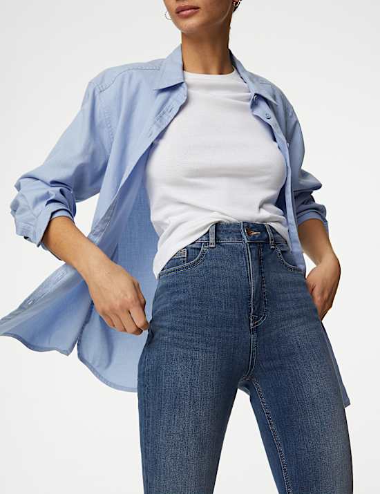 Lily Magic Shaping High Waisted Jeans