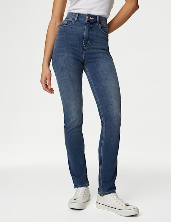 Lily Magic Shaping High Waisted Jeans