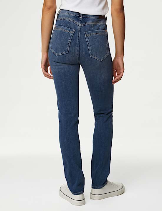 Lily Magic Shaping High Waisted Jeans