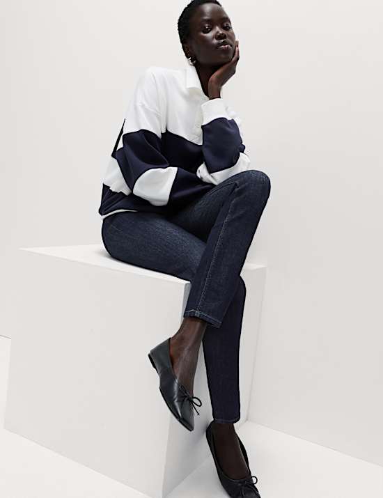 Magic Shaping High Waisted Skinny Jeans